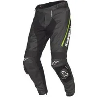 Alpinestars Motorradhose Kawasaki Alpinestars Leder Hose PISA Motorradhose