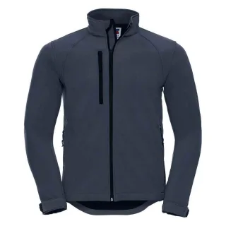Russell - Softshelljacke für Herren (Dunkelblau)