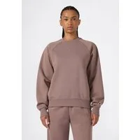 Champion Sweatshirt SPORTWEAR CREWNECK Loose Fit Langarm-Design, Crewneck-Ausschnitt, aus Baumwolle und Polyester