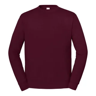 Fruit of the Loom Herren Iconic Premium Set-in Sweatshirt (Burgunder)