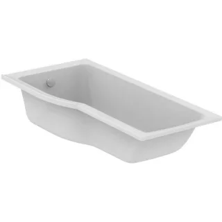 Ideal Standard Connect Air Raumsparwanne E113401 170 x 80 cm, links, weiss