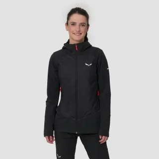 SALEWA - Pedroc TirolWool® Responsive Durastretch Jacke Damen - Schwarz (Gr.36)