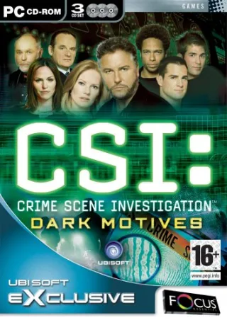 CSI: Crime Scene Investigation - Dark Motives - [UK-Import] [DVD]