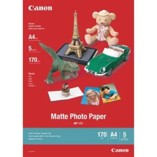 Canon MP-101 A 4, 5 Blatt matt, 170 g