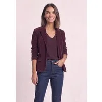 STREET ONE Kurzblazer in Cord-Optik