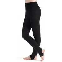 tanzmuster Strumpfhose Damen Ballettstrumpfhose Dalia mit Steg wunderbar weich, elastisch und strapazierfähig