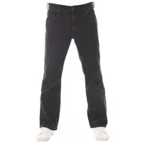 Wrangler Bootcut-Jeans Herren Jeanshose Jacksville Boot Cut Denim Hose mit Stretch