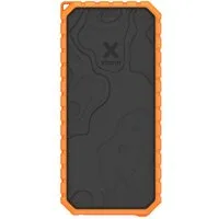 Xtorm Rugged Power Bank Powerbank (5 V bis 12 V DC je nach Ladeprotokoll und Ausgang (USB-C Power Delivery bis 35 W, USB-A Quick Charge bis 18 W) V)