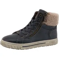 Mustang Shoes Janique Winterboots High Top Sneaker, Winterboots mit Warmfutter