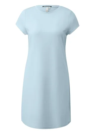 qs - Kleid blau - Gr. - L