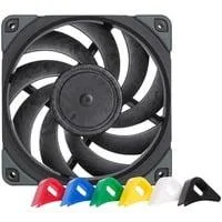 NF-A12x25 PWM chromax.black.swap 120x120x25, Gehäuselüfter schwarz, 120 mm