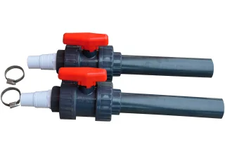 KWAD Anschlussstück "Bypass-Set" für Pool-Wärmepumpen