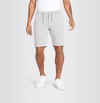 MAC - MAC JEANS - Jog´n Short, Jersey Denim grau - Gr. - 31/OL