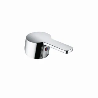 Kludi Ersatzteil Hebel Kludi Logo chrom 7495005-00