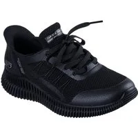 Skechers BOBS GEO LITE Sneaker Praxischuh, Freizeitschuh, Komfortschuh mit Slip-ins