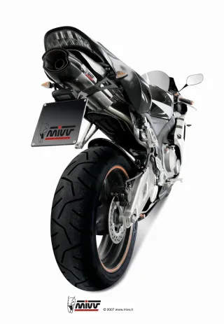 Sport Auspuff MIVV Suono Edelstahl Honda CBR 600 RR Bj. 2005-2006 Typ:PC37 +ABE