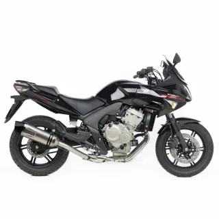 LeoVince Sportauspuff LV One EVO Honda CBF 600 S / N Bj. 2005-2011 PC38 / PC43 eintragungsfrei +ABE