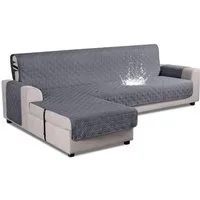 Sunicol Sofabezug L-Form Wasserdicht Mat, Anti-rutsch, Sofahusse Abdeckung Für Haustier, Kratzfest Sofa Überwurf Gesteppt Abdeckungen