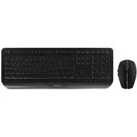 Cherry Cherry GENTIX Desktop Tastatur- und Maus-Set