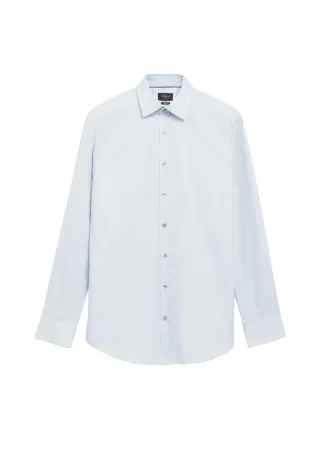 s.Oliver BLACK LABEL - Businesshemd blau - Gr. - 38