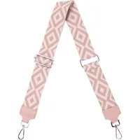 MIRROSI Schulterriemen Made in Italy aus Echtleder Schultergurt für Tasche zum Wechseln (Farben in: Rosa,Rot,Babyrosa,Orange,Flieder,Weiß, 1x Taschengurt) 5cm Breit Bohemian Style