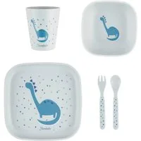 Sterntaler® Kindergeschirr-Set Dino Rexi (5-tlg), Polypropylen