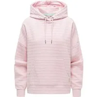 Ragwear Kapuzenpullover Pirita Crepe Hoodie mit verstellbarer Kapuze
