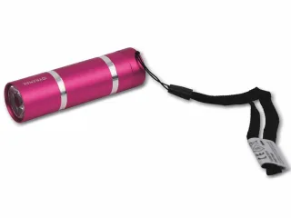 LED-Taschenlampe BMFL-1264-RA, Alu, rosa