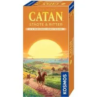 Kosmos Spiel CATAN Städte & Ritter, Strategiespiel, Made in Germany
