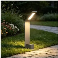 Mai & Mai LED Außen-Stehlampe LED Wegeleuchte IP65 Gartenlampe Standleuchte für Außen 6W 3000K