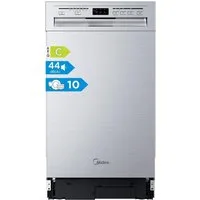 Midea Unterbaugeschirrspüler MDWEU1036WSS, 8,5 l, 10 Maßgedecke