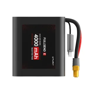 iFlight Fullsend E 22.2V 4000mAh 15C 6S1P Moli21700-P45B LiPo Battery XT60H-F Plug for RC Drone