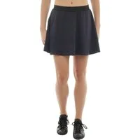 F&K-Mode Minirock Swing Rock Mini Falten Gummibund hohe Taille Gummibund