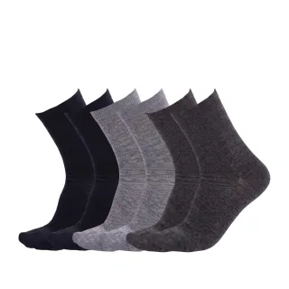 6 Paar Damen Baumwolle Mittelhohe Socken S25609