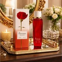 Fine Perfumery London Eau de Parfum Everose For Her Damenduft Fruchtig Blumig Süß 100 ml, Hergestellt in UK, Damenduft,Blumig, Fruchtig