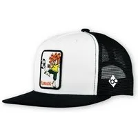 Bavarian Caps Schiebermütze Basecap - PUMUCKL FUSSBALL EDITION I schwarz/weiß