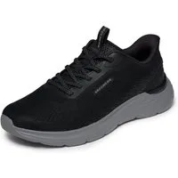 Skechers GARNER Slip-On Sneaker Slipper, Schnürschuh mit Relaxed Fit