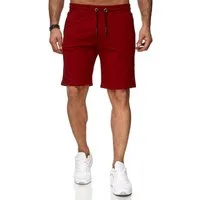 Reslad Sweatshorts Reslad Sweat-Shorts Herren Basic Sport Freizeit Kurze Hose RS-5061 (1-tlg) Kurze Hose Jogginghose