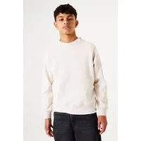 Garcia Sweater mit Rippbündchen