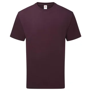 Fruit of the Loom - "Pure" T-Shirt für Herren/Damen Unisex, Baumwolle (Dunkles Pflaumenblau)