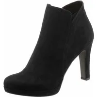 Tamaris Stiefelette Ankleboots, High-Heel-Stiefelette mit Trichterabsatz