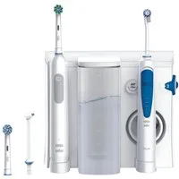 Oral-B Munddusche Oral Health Center Oxyjet + PRO Series 1 Zahnpflegesystem