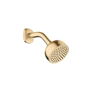 Dornbracht Kopfbrause COYA 28508404 Messing gebürstet (23kt Gold),28508404-28 28508404-28