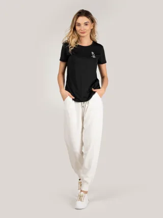North Sails x Prada T-shirt Föhn Frau schwarz