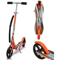 Clanmacy Scooter Kinderoller Scooter Faltbarer Kinderscooter Höhenverstellbar