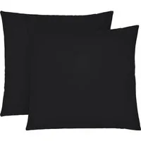 Biberna Kissenbezug Michi Feinjersey mit Reißverschluss, (2 Stück), verschiedene Größen, Feinjersey Kissenhülle aus 100% Baumwolle