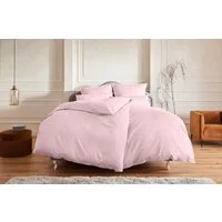 OTTO home Bettwäsche Mila in verschiedenen Premium Qualitäten, Biber (180g/m), 2 teilig, zeitlos elegante Uni Bettwäsche ab Gr. 135x200 cm