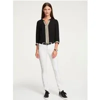 heine Klassische Bluse Bluse 3/4-Arm