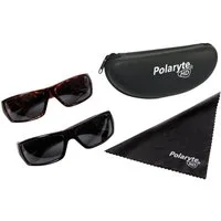 Best Direct® Sonnenbrille Polaryte® HD UV 400 (Spar-Set, 2-St., mit Magnet Clip) polarisierte Sonnenbrille für Damen und Herren