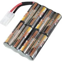 Reely Modellbau-Akkupack (NiMh) 9.6 V 2300 mAh Zellen-Zahl: 8 RE-7839735 Akku
